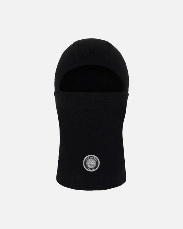 Deux par Deux - Cagoule en polaire noir