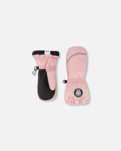 Deux par Deux - Mitaines d’hiver PLAY vieux rose