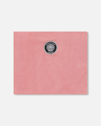Deux par deux - Cache-cou en polaire vieux rose