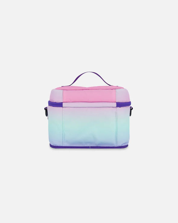 Deux par Deux - Boîte à lunch dégradé violet