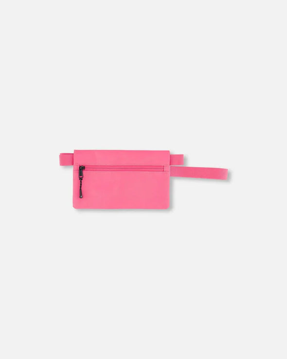 Deux par Deux - Trousse à crayons double imprimé cœurs arc-en-ciel