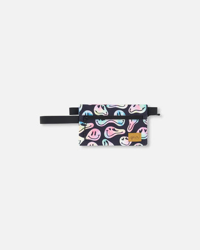 Deux par Deux - Trousse à crayons double imprimé madames sourire