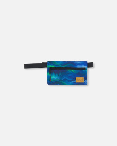 Deux par Deux - Trousse à crayons double imprimé aurores boréales