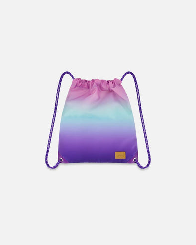 Deux par Deux - Sac à cordon dégradé violet