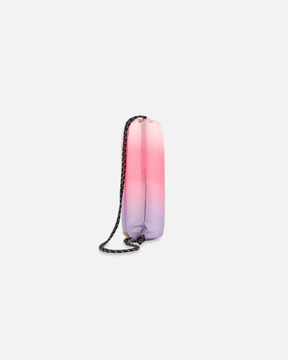 Deux par Deux - Sac à cordon dégradé rose et violet