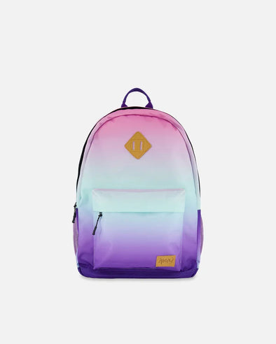 Deux par Deux - Sac à dos dégradé violet pour enfants