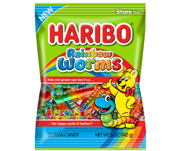 Haribo Rainbow Worms