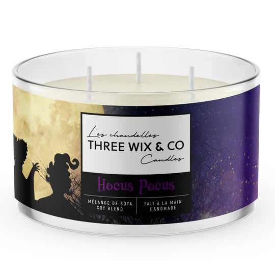 THREE WIX & CO - HOCUS POCUS