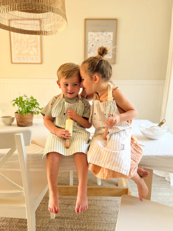 Micasso & co - Tablier de cuisine pour petit chef - 2 ans et plus