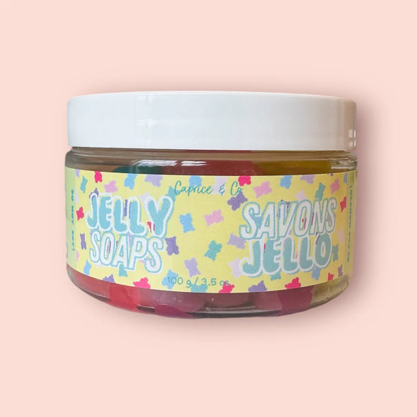 Caprice & Co - Mini-savons Jello - Nounours