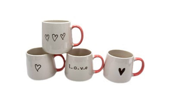 Tasses coeur