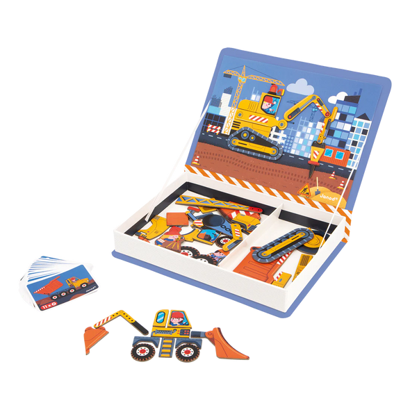 JANOD - MAGNETI'BOOK - CONSTRUCTION