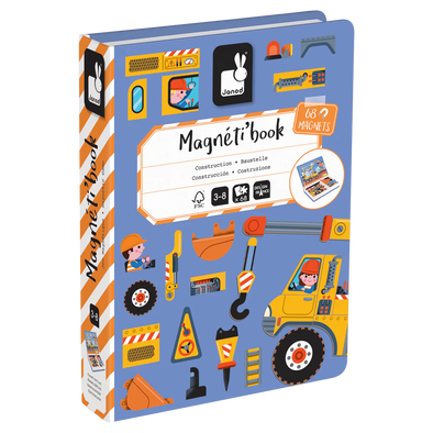 JANOD - MAGNETI'BOOK - CONSTRUCTION