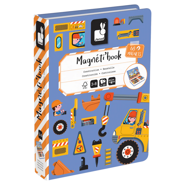 JANOD - MAGNETI'BOOK - CONSTRUCTION