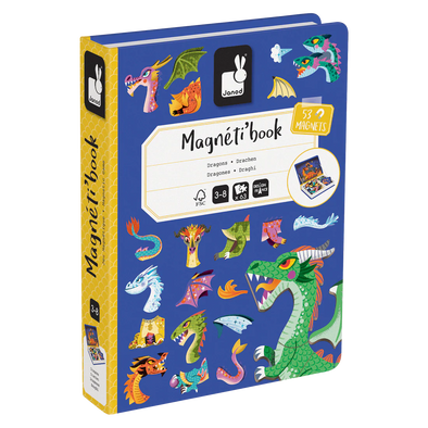 JANOD - MAGNETI'BOOK - DRAGONS