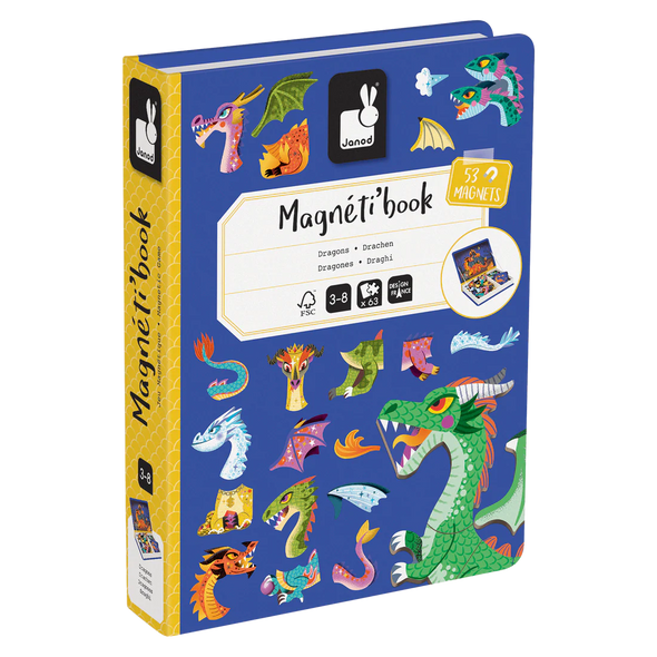 JANOD - MAGNETI'BOOK - DRAGONS