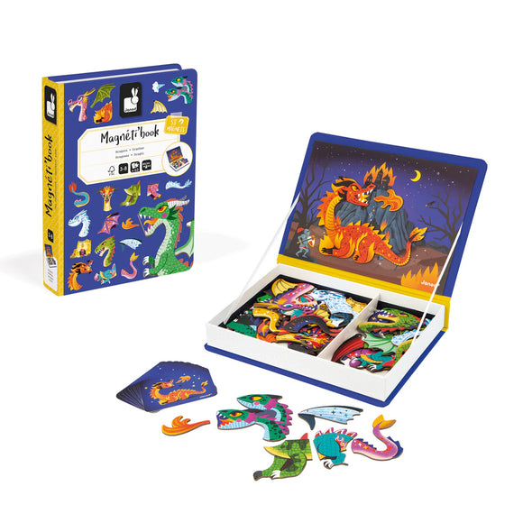 JANOD - MAGNETI'BOOK - DRAGONS