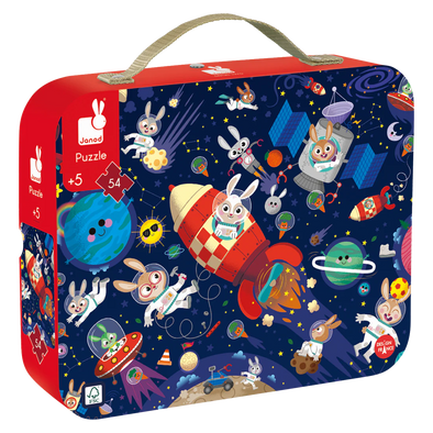 JANOD - Casse-tête - FUSÉE