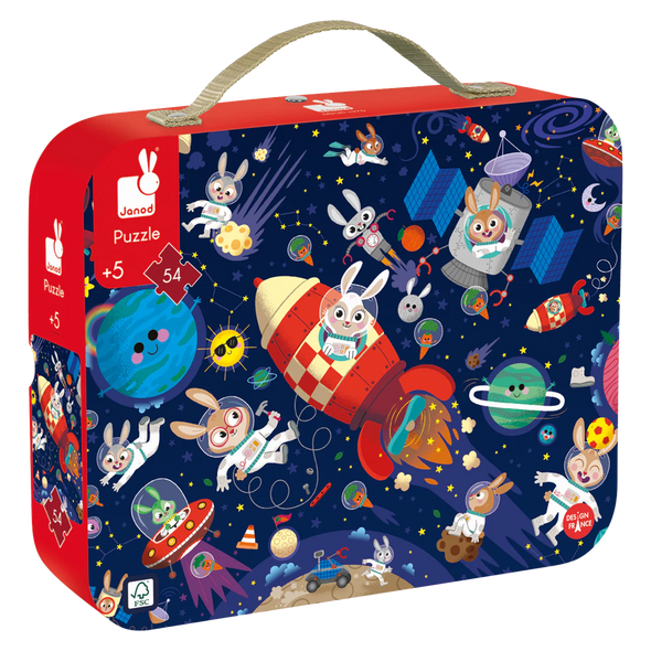 JANOD - Casse-tête - FUSÉE