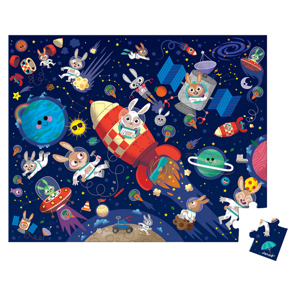 JANOD - Casse-tête - FUSÉE