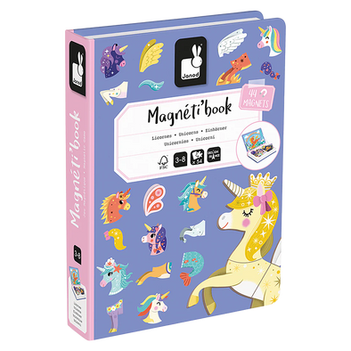 JANOD - MAGNÉTI'BOOK - LICORNE