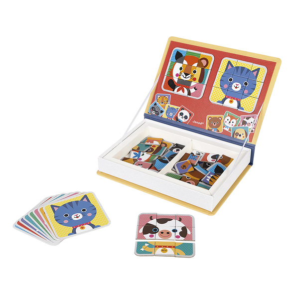 JANOD - MAGNÉTI'BOOK - MIX & MATCH