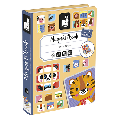 JANOD - MAGNÉTI'BOOK - MIX & MATCH