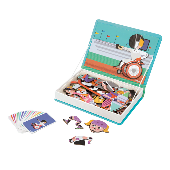 JANOD - MAGNÉTI'BOOK - SPORTS