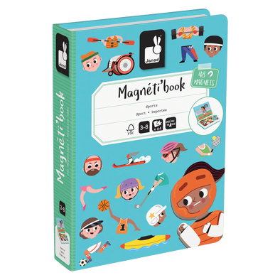 JANOD - MAGNÉTI'BOOK - SPORTS