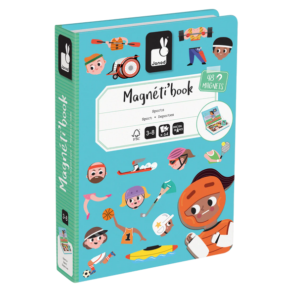 JANOD - MAGNÉTI'BOOK - SPORTS