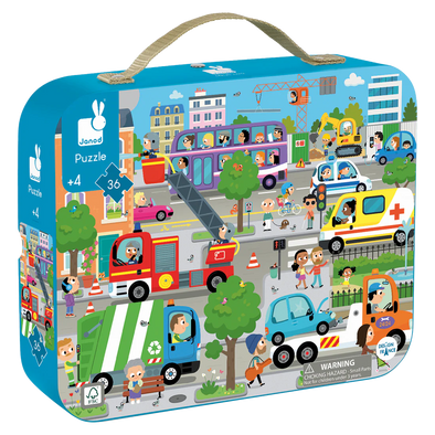 JANOD - Casse-tête - VILLE