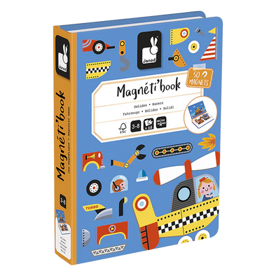 JANOD -  Magnétibook Bolides
