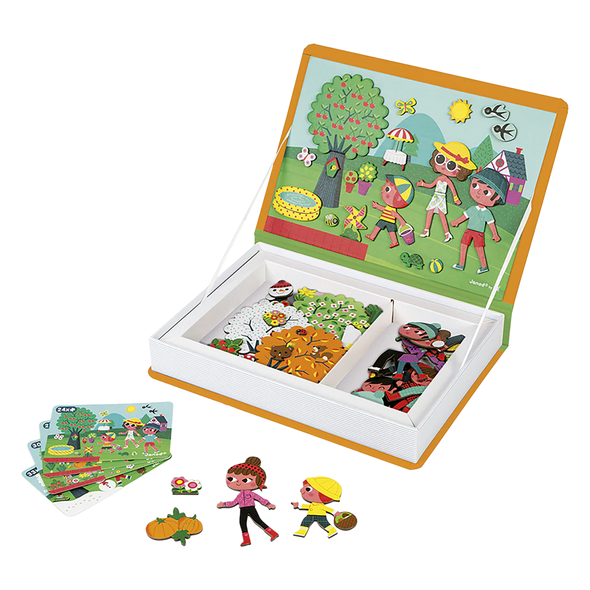 JANOD - MAGNÉTI'BOOK - 4 SAISONS