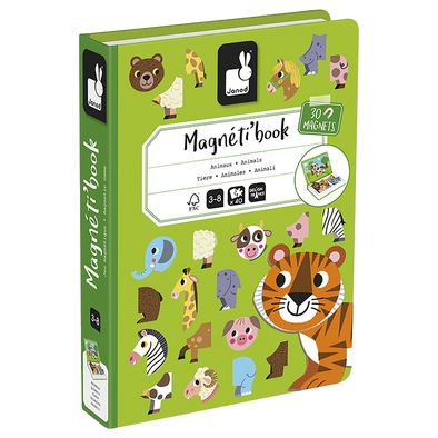 JANOD - MAGNÉTI'BOOK - ANIMAUX