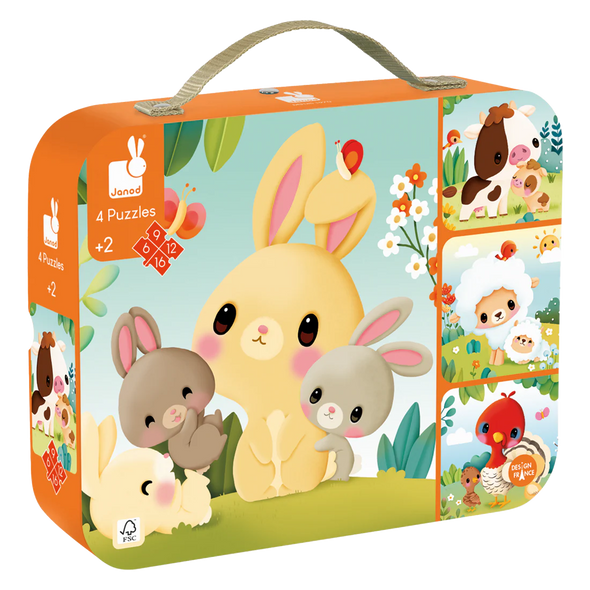 JANOD - Casse-tête - TÊTES ÉVOLUTIFS