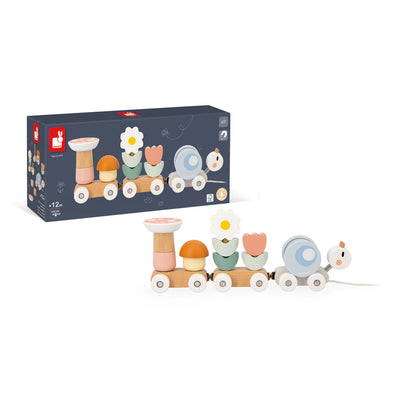 Janod - SWEET COCOON: TRAIN ESCARGOT