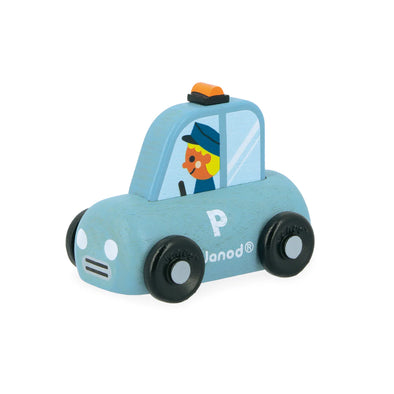Janod - CROSS ROADS: VOITURE DE POLICE