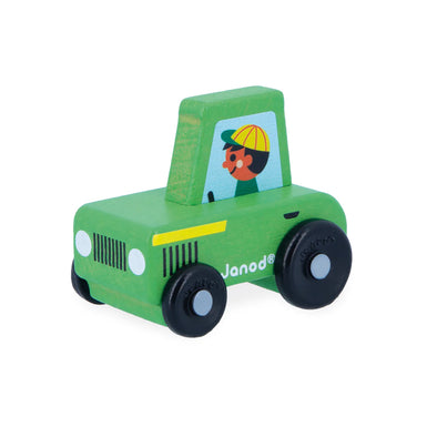 Janod - CROSS ROADS: TRACTEUR VERT