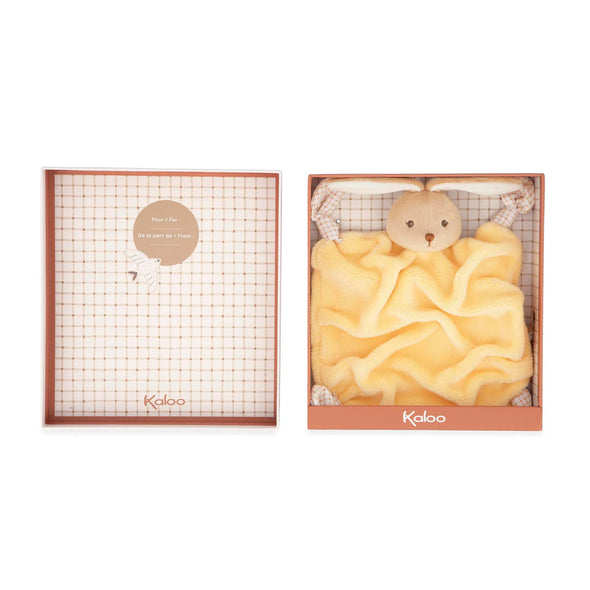 Kaloo - INTEMPOREL: DOUDOU LAPIN - JAUNE