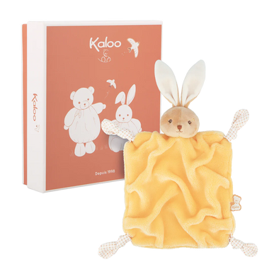 Kaloo - INTEMPOREL: DOUDOU LAPIN - JAUNE