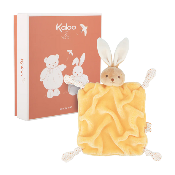 Kaloo - INTEMPOREL: DOUDOU LAPIN - JAUNE
