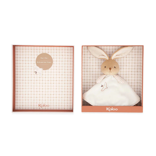 Kaloo - DOUDOU LAPIN RONDE - CRÈME