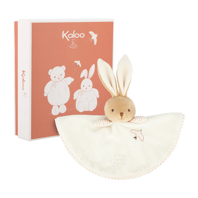 Kaloo - DOUDOU LAPIN RONDE - CRÈME