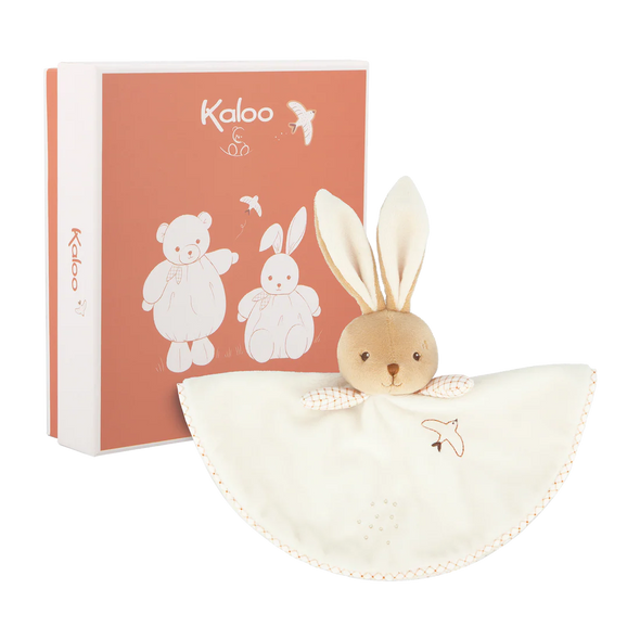 Kaloo - DOUDOU LAPIN RONDE - CRÈME