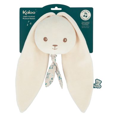 Kaloo - LAPIN MUSICAL - CRÈME