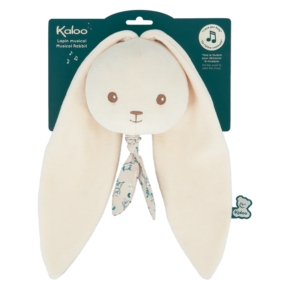 Kaloo - LAPIN MUSICAL - CRÈME