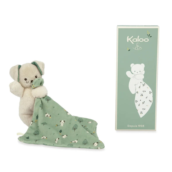 Kaloo - DOUDOU CHAT - VERT