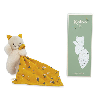 Kaloo - DOUDOU CHAT - JAUNE