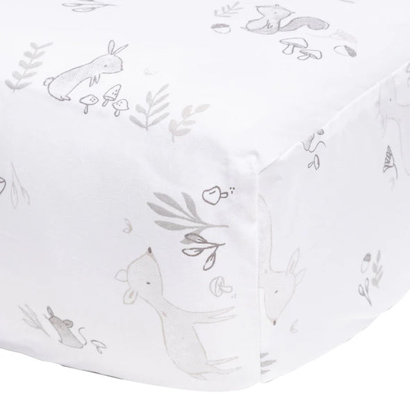 Perlimpinpin - Drap contour - Forêt