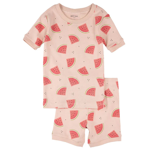 Petit Lem - Pyjama été Melon d'eau